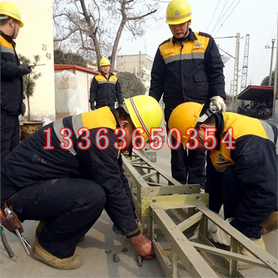 铁路抢修支柱 加强型 高铁用 铁路用