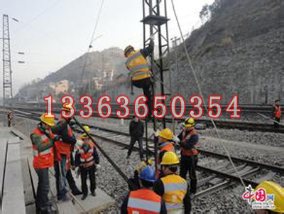 接触网抢修支柱 加强型 规格参数 铁路用