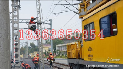 接触网抢修支柱 铝合金材质 TR-8 加工定制