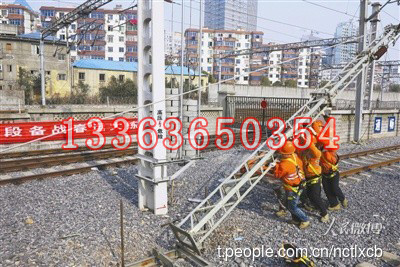 接触网抢修支柱 铝合金材质  铁路用