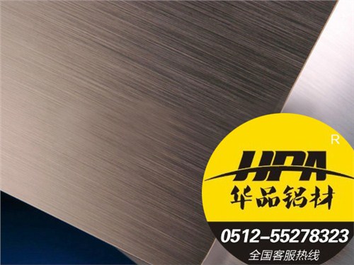 昆山6082拉丝铝板,昆山6082拉丝铝板产品,华品供