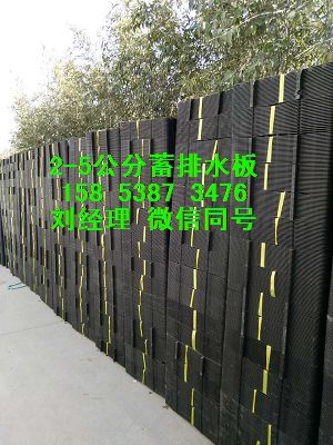 屋顶绿化排水板⊙温州5公分植草格15853873476