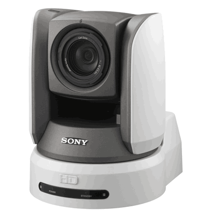 索尼3CMOS自动跟踪摄像机BRC-Z700