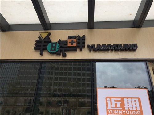 上海店招门头制作公司 帝杰供 上海店招门头定制公司 上海亚克力发光字定制