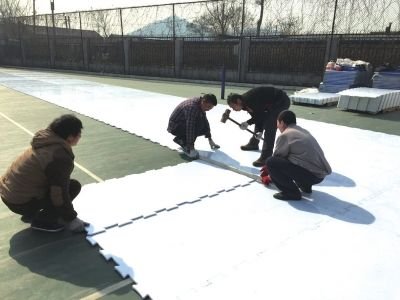 仿真冰冰场