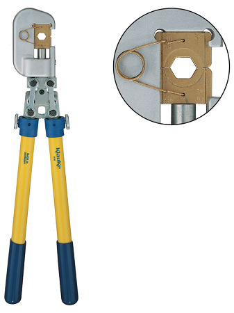{德国品牌} 柯劳克K18电缆压接钳厂家代理