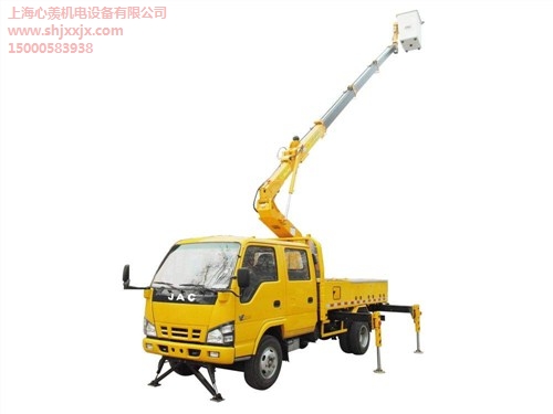 闵行伸缩臂高空作业车出租,伸缩臂高空作业车租赁价格,心羡供