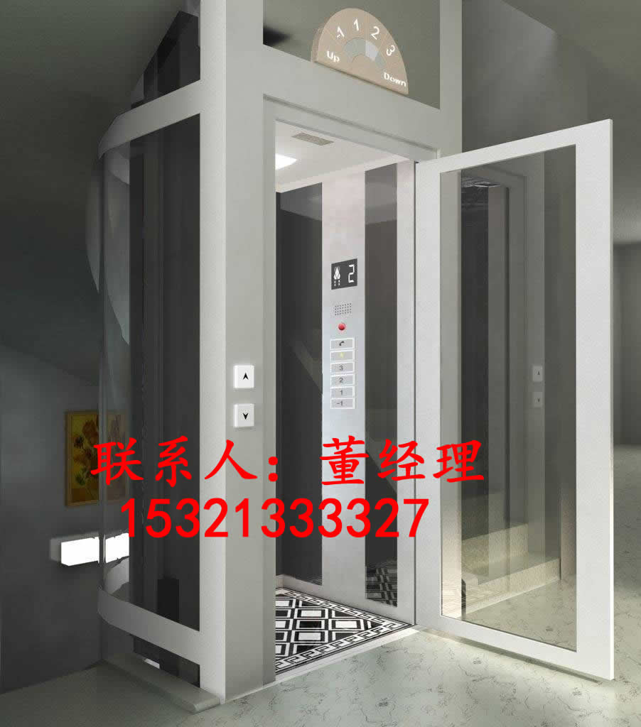 北京家用别墅电梯观光电梯安装