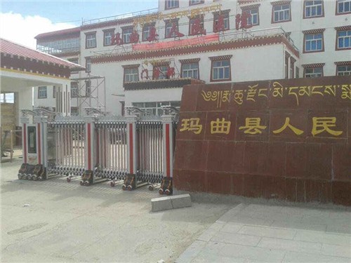 兰州电动伸缩门厂家电话|兰州电动伸缩门厂家|贵福官网