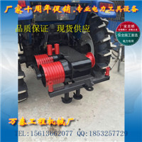 四轮绞带收线盘拖机绞磨【拉机磨机】5马力