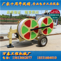 7ton压张力机2*5或1*130液压张机牵张机家直销