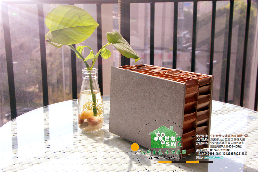 纸蜂窝复合墙板*蜂巢墙板*绿色无毒墙体材料*世维安供