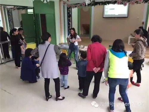 趣味学习班 强化口语训练 开发潜能培训 格林希尔供