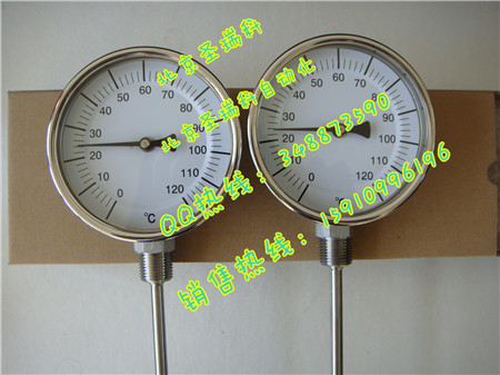 WSS工业专用双金属温度计