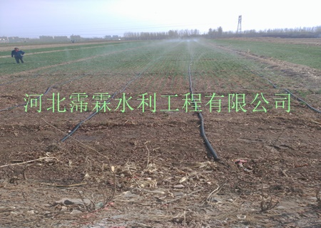 喷雾带 陕西西安油菜大田微喷带 大田喷灌使用方法