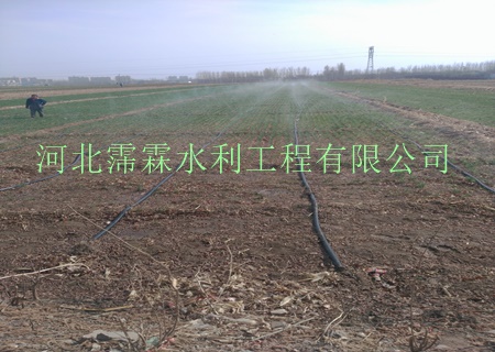 供应微喷带 陕西西安油菜大田喷灌 喷雾带安装