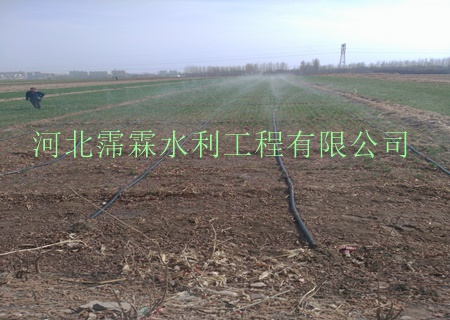 喷雾带型号 陕西西安油菜大田微喷带销售