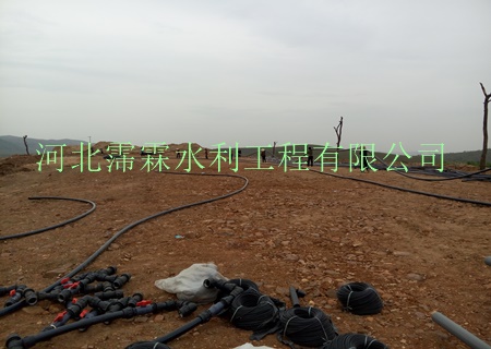 果园节水灌溉、陕西西安猕猴桃小管出流肥水一体化服务