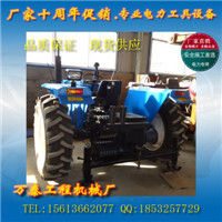 四轮拉机磨收线机海纽荷兰【拖拉机引机】750轮牵引机
