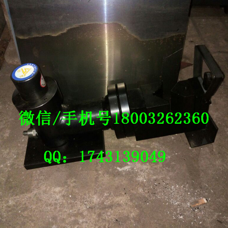 多动能三合一角钢加工机CAC-756 液压角钢切断器 折弯机 剪角机