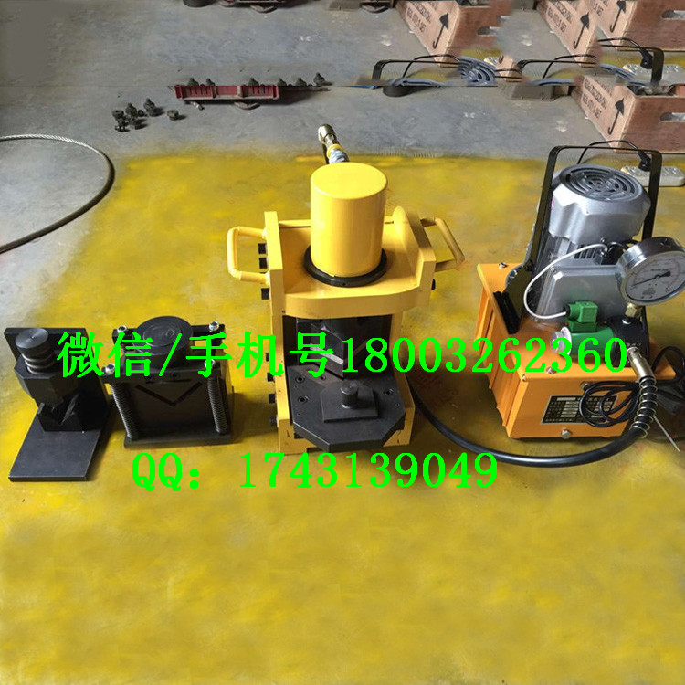折弯机 剪角机 适用范围：角铁L50X50X5 不锈钢L50X50X50X4 角钢切断机