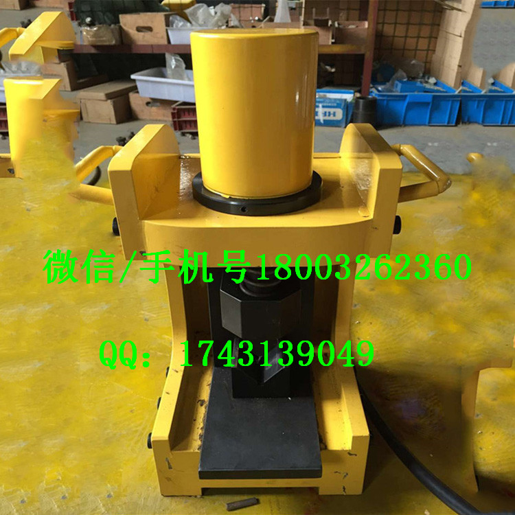 多动能三合一角钢加工机CAC-756 液压角钢切断器 折弯机