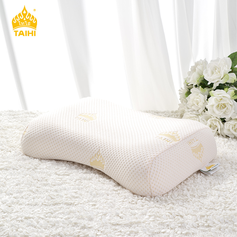 泰国乳胶枕 泰国直邮 TAIHI泰嗨美容平面乳胶枕
