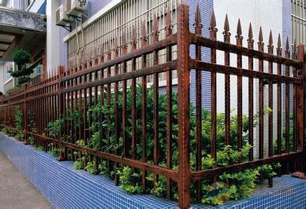天津大港区铁艺围栏铁艺围墙栏杆厂家