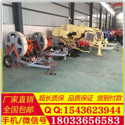 7.5KN光缆张牵设备 张力放线液压张牵机 降价销售