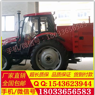 四轮车发电电焊机两用 拖拉机驱载双弧焊机 拖拉机内燃电焊机