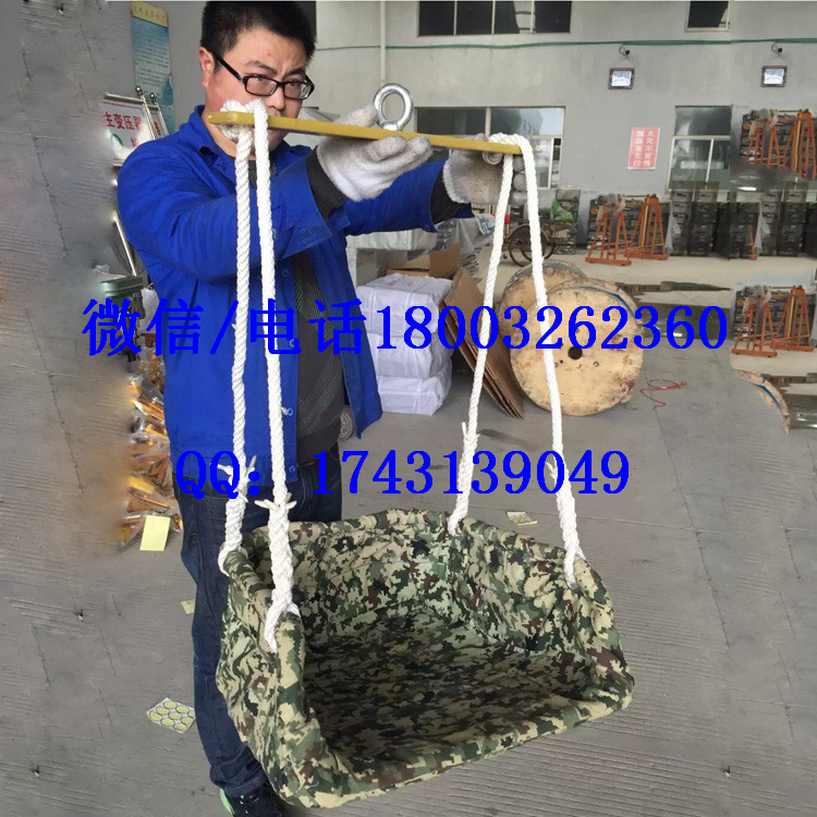厂家直销铝合金吊篮 线路施工用铝合金吊篮 可开门吊篮