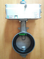鼎滋供应气动蝶阀602A-C，OKM气动蝶阀