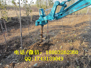 挖机带挖坑机挖掘机样式钻孔机线干钻眼机螺旋钻孔机硬土质挖坑机钻孔机价格