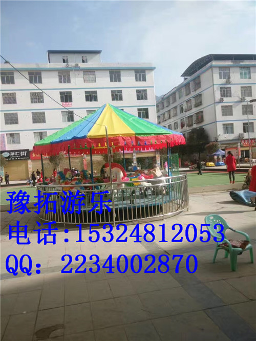 新式简易转马多少钱 转马简易款转马厂家