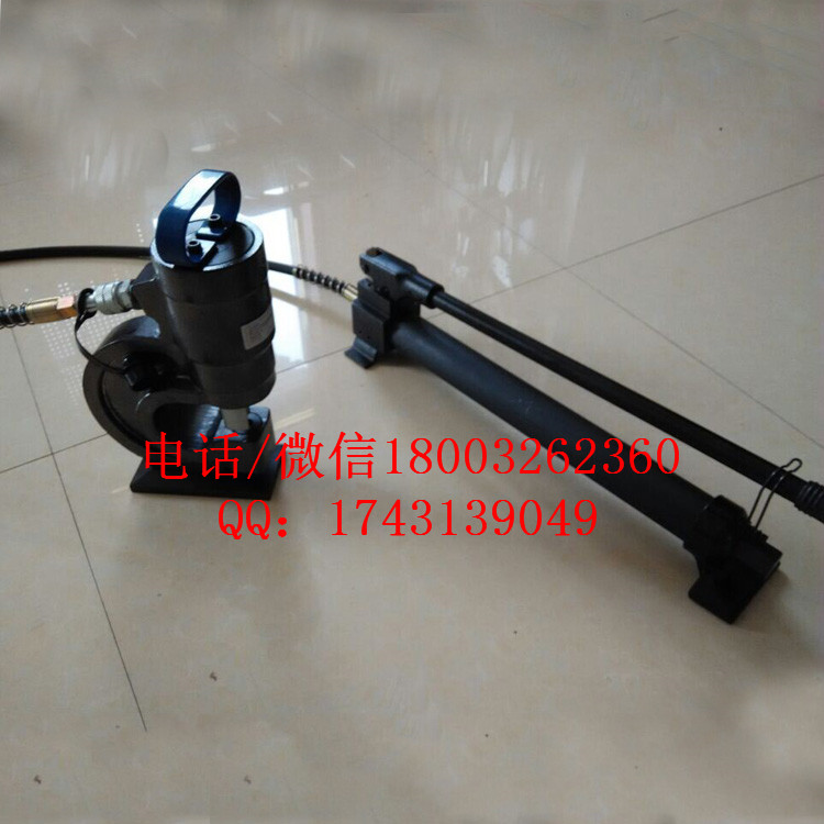 德国品牌液压冲孔机SH-100C角钢开孔机方管冲孔机