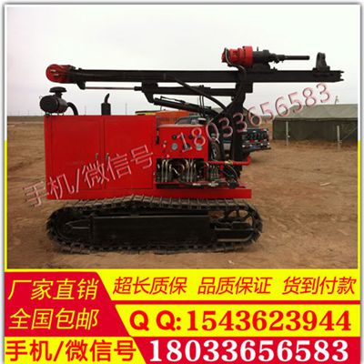 立柱式打桩机 厂家直销 波形护栏液压打桩机租赁