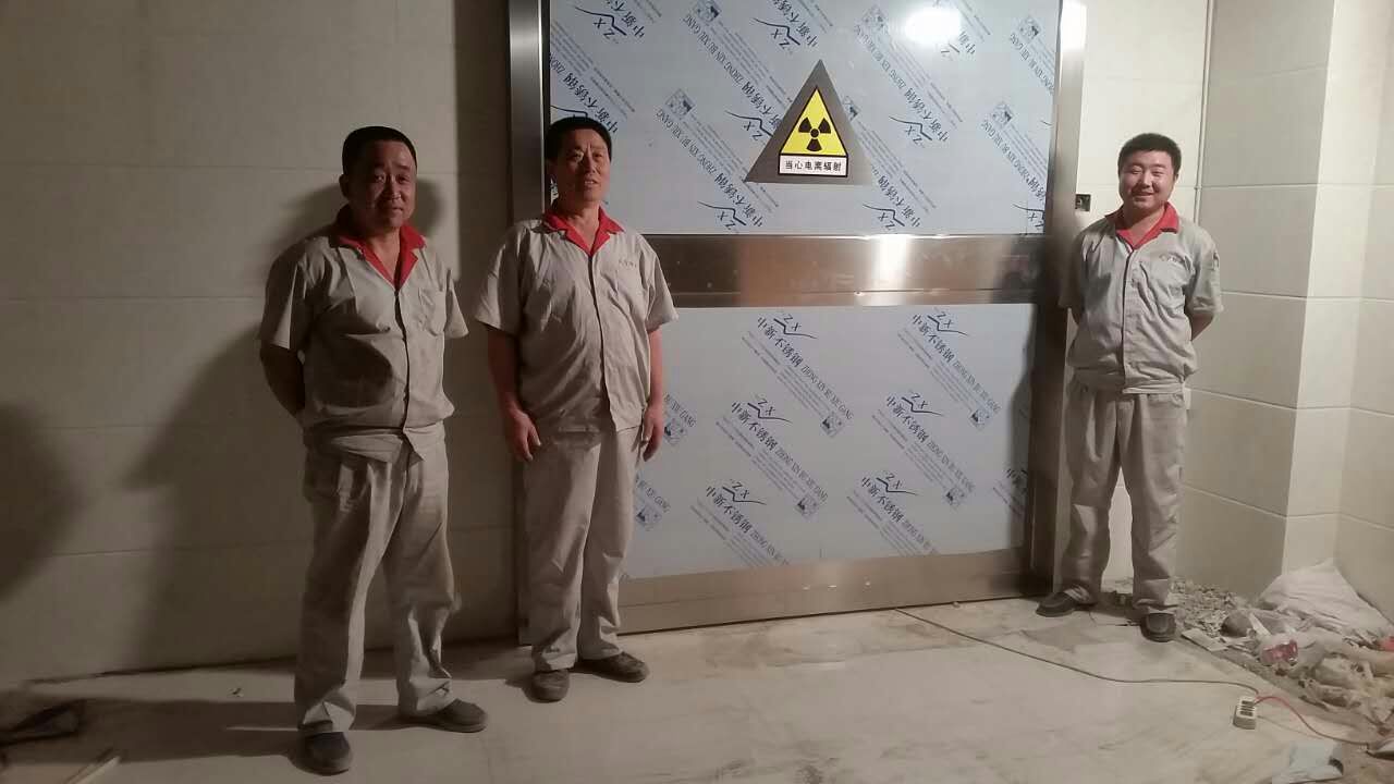 安全系数5A的射线防护门，请到济南建宇看看吧