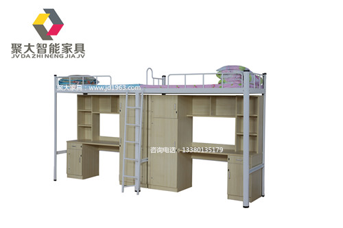 宝鸡铁架床批发 公寓床厂家 供应直销 聚大智能家具