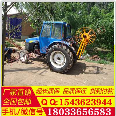 厂家直销拖拉机绞磨厂家 30型双杠收线机 5吨拖拉机绞磨机