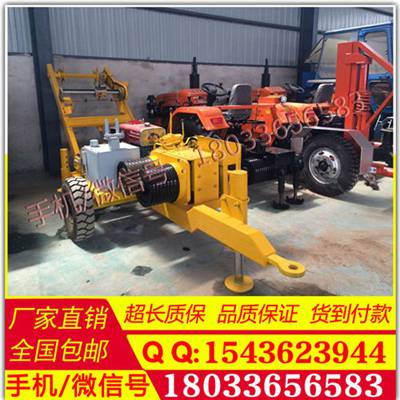 电力施工专用 单缸牵引机 DYQ-30 液压单缸牵引机