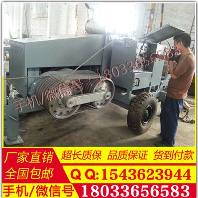 促销导线施放 专用 6T牵引机 SA-YQ60液压牵引机
