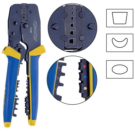 【德国 】 柯劳克K507 端子压接钳闪电发货