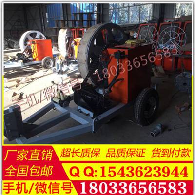 7.5KN液压牵张机 线路施工液压牵张机 免费调试安装