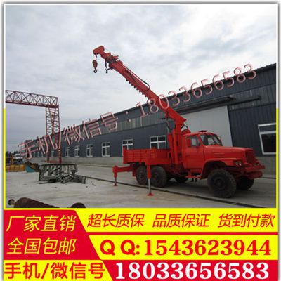 打眼 8T 霸州 汽车吊钻机改装 使用说明