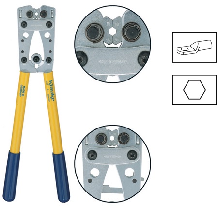 【德国 】 柯劳克K05 / K05SP端子压接钳闪电发货