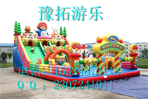 新款式新款充气蹦床