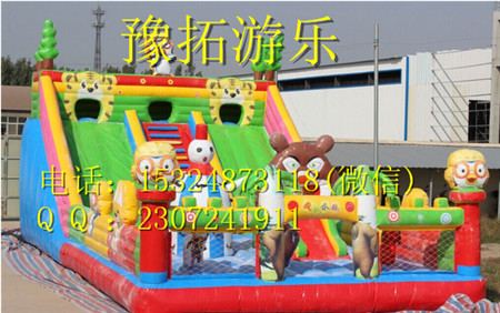 新款充气蹦床制造厂家