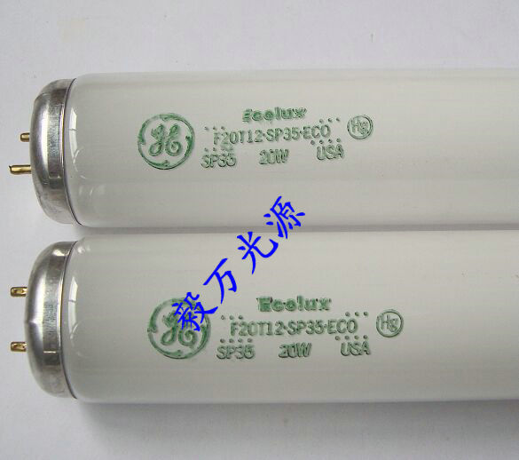 GE F20T12-SPX35-ECO SPX35 20W USA UL3500灯管