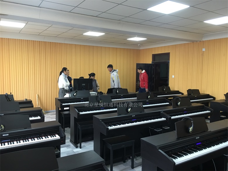 电钢琴集体课教学系统星锐恒通系列教学设备