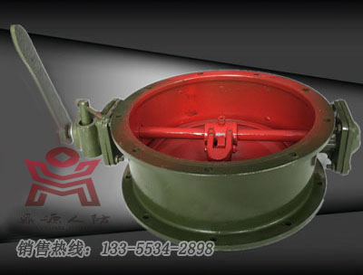 德州人防手动密闭阀厂家|密闭阀专业加工生产|鼎源人防供